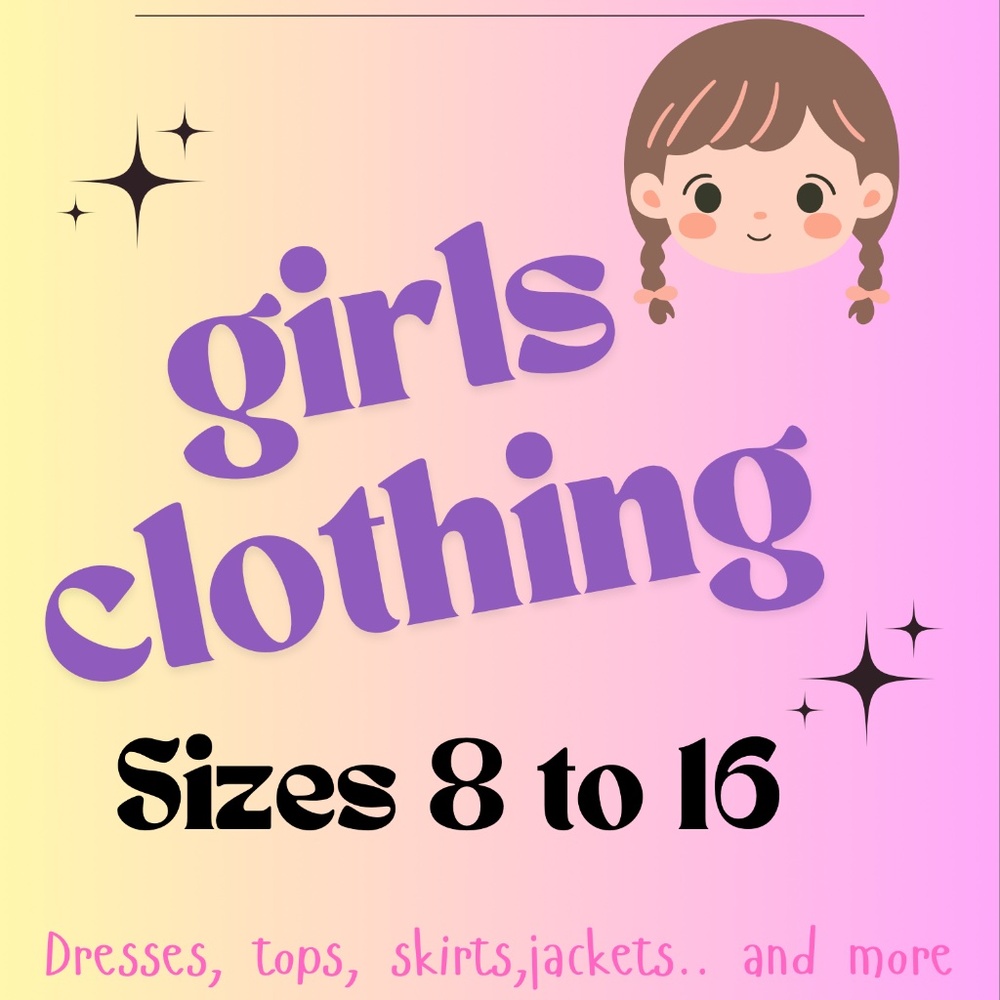 Girls clothing show!!😉